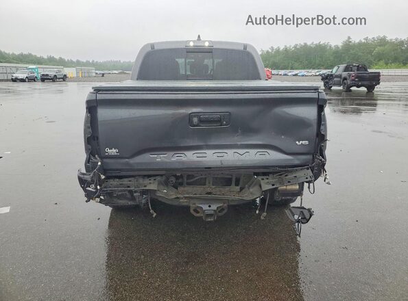 3TMCZ5AN3LM344871 2020 TOYOTA TACOMA Gray უკანა ხედი