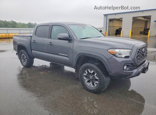 3TMCZ5AN3LM344871 2020 TOYOTA TACOMA Gray წინა მარჯვენა
