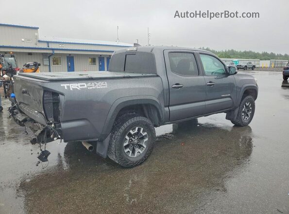 3TMCZ5AN3LM344871 2020 TOYOTA TACOMA Gray უკანა მარჯვენა