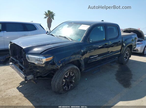 3TMCZ5AN3LM347009 2020 TOYOTA TACOMA Black Передня ліва чверть