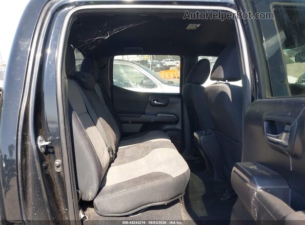3TMCZ5AN3LM347009 2020 TOYOTA TACOMA Black Вид наклейки з VIN-кодом