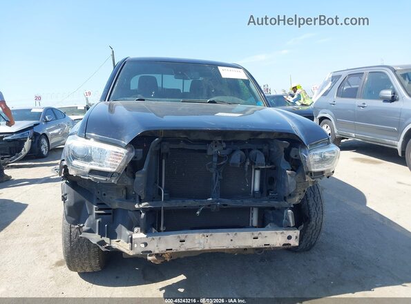 3TMCZ5AN3LM347009 2020 TOYOTA TACOMA Black Вид задньої частини салону