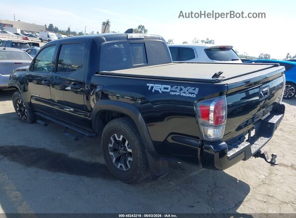 3TMCZ5AN3LM347009 2020 TOYOTA TACOMA Black Задня ліва чверть