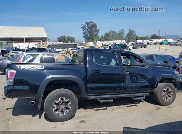 3TMCZ5AN3LM347009 2020 TOYOTA TACOMA Black Панорамний вид салону 360°