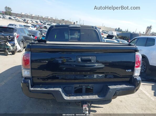 3TMCZ5AN3LM347009 2020 TOYOTA TACOMA Black 