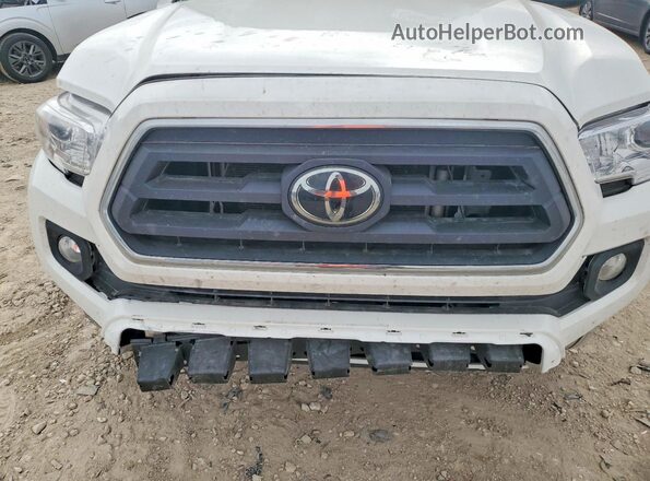 3TMCZ5AN3MM374051 2021 TOYOTA TACOMA White 