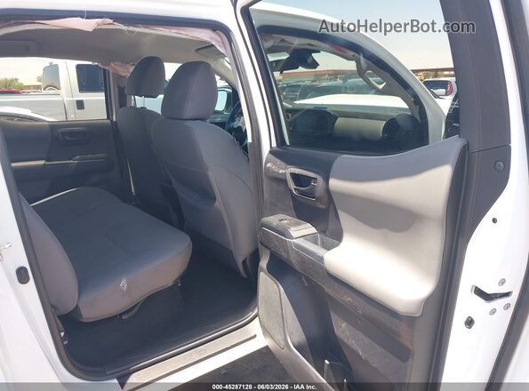 3TMCZ5AN3MM406223 2021 TOYOTA TACOMA White 