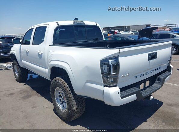 3TMCZ5AN3MM406223 2021 TOYOTA TACOMA White 