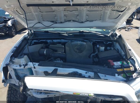 3TMCZ5AN3MM406223 2021 TOYOTA TACOMA White 