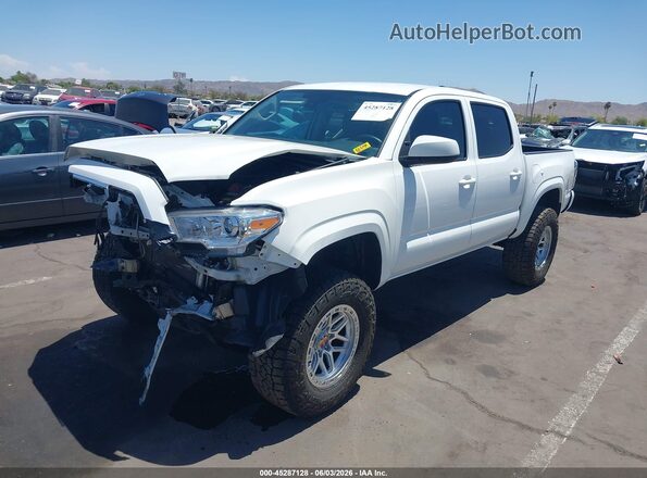 3TMCZ5AN3MM406223 2021 TOYOTA TACOMA White 