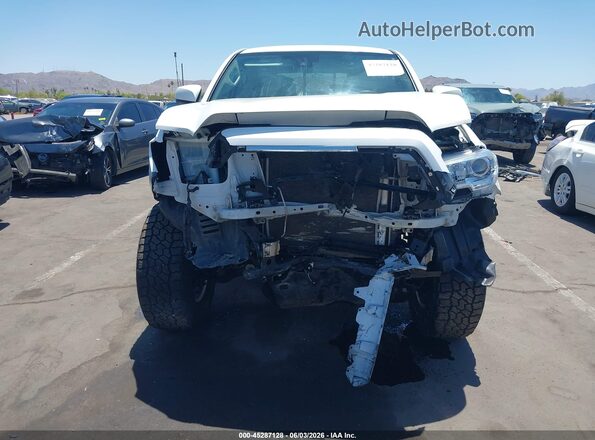 3TMCZ5AN3MM406223 2021 TOYOTA TACOMA White 