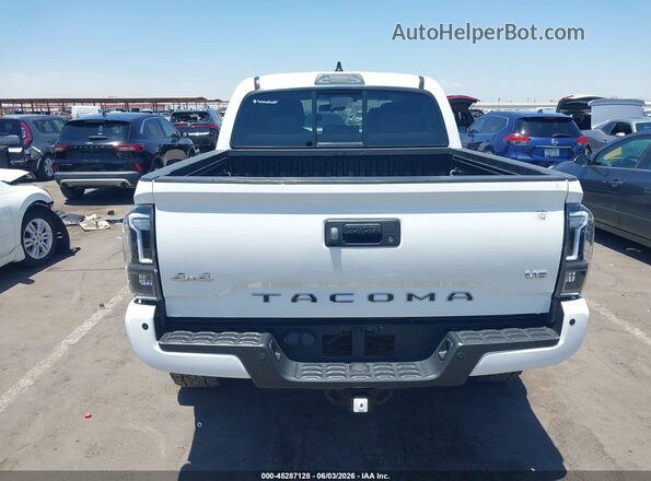 3TMCZ5AN3MM406223 2021 TOYOTA TACOMA White 