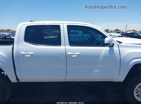 3TMCZ5AN3MM406223 2021 TOYOTA TACOMA White 