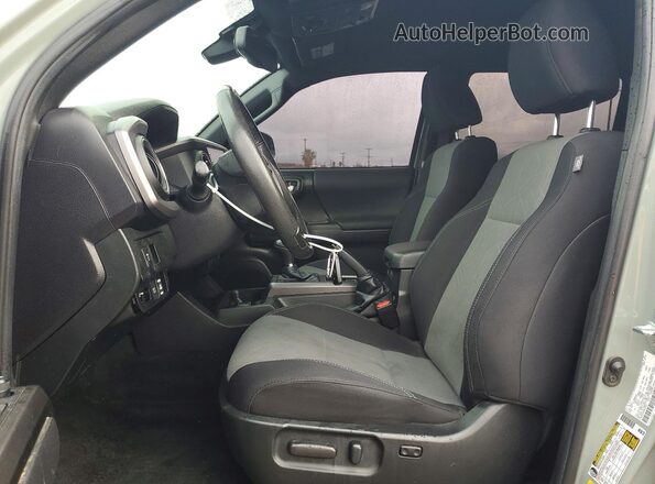 3TMCZ5AN3NM529912 2022 TOYOTA TACOMA Gray 