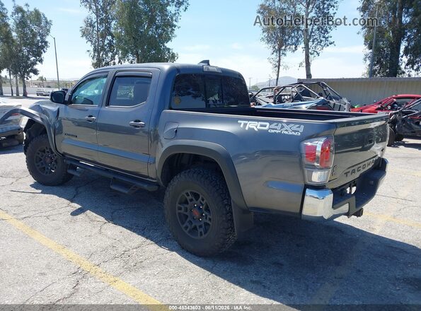 3TMCZ5AN3PM576358 2023 TOYOTA TACOMA Gray Tył lewy
