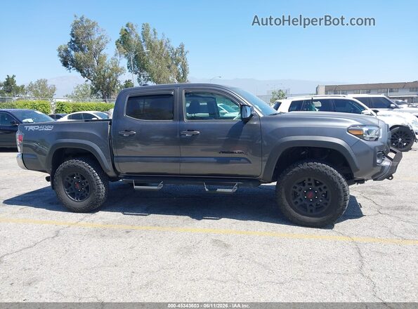 3TMCZ5AN3PM576358 2023 TOYOTA TACOMA Gray 