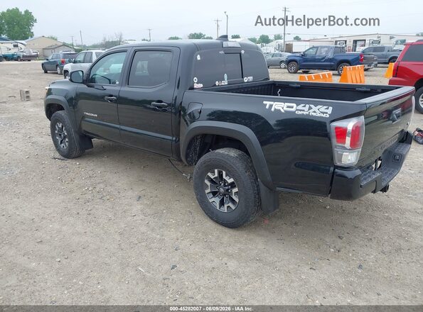 3TMCZ5AN3PM597579 2023 TOYOTA TACOMA Black Задня ліва чверть