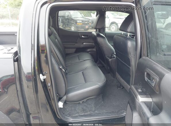 3TMCZ5AN3PM597579 2023 TOYOTA TACOMA Black Вид наклейки з VIN-кодом