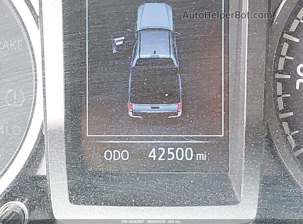 3TMCZ5AN3PM597579 2023 TOYOTA TACOMA Black 