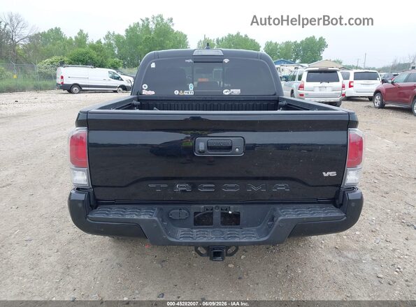 3TMCZ5AN3PM597579 2023 TOYOTA TACOMA Black 