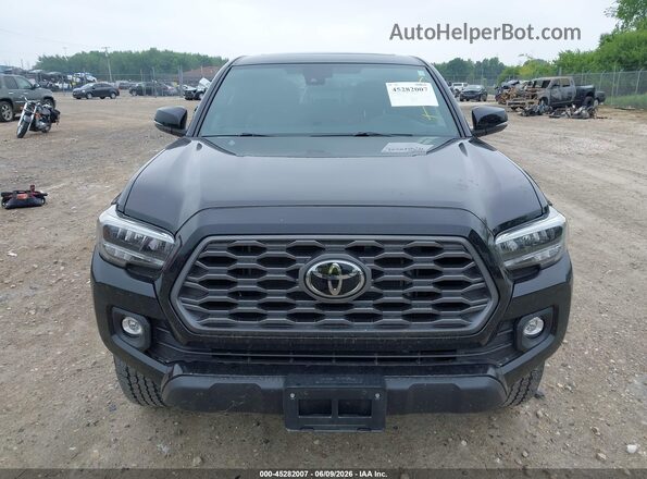 3TMCZ5AN3PM597579 2023 TOYOTA TACOMA Black Вид щитка приладів