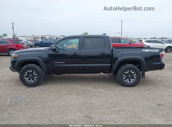 3TMCZ5AN3PM597579 2023 TOYOTA TACOMA Black Панорамний вид салону 360°