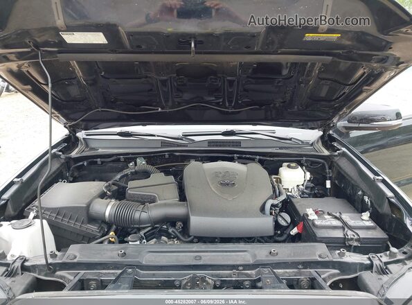 3TMCZ5AN3PM597579 2023 TOYOTA TACOMA Black Вид ззаду