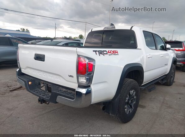 3TMCZ5AN3PM604854 2023 TOYOTA TACOMA White Tył prawy