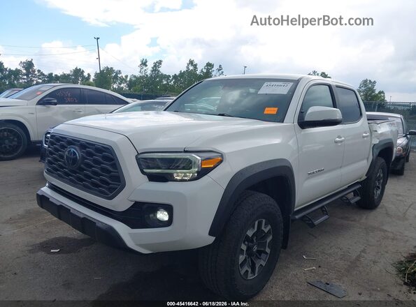3TMCZ5AN3PM604854 2023 TOYOTA TACOMA White Przód lewy