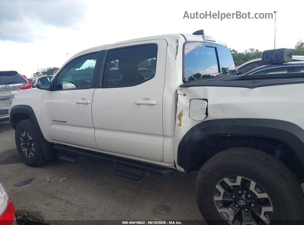 3TMCZ5AN3PM604854 2023 TOYOTA TACOMA White Widok wnętrza 360 stopni