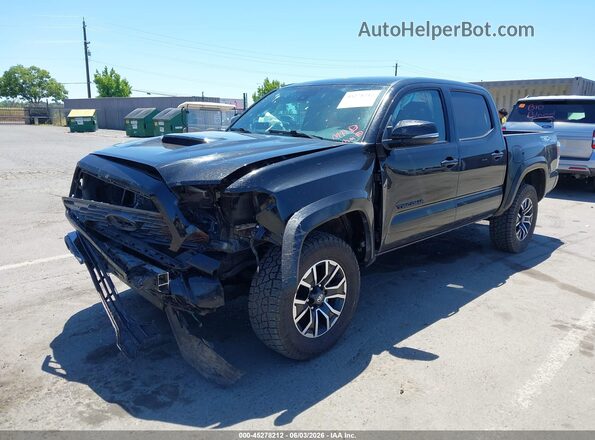 3TMCZ5AN3PM640169 2023 TOYOTA TACOMA Black Przód lewy