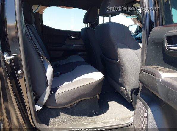 3TMCZ5AN3PM640169 2023 TOYOTA TACOMA Black Widok naklejki z numerem VIN