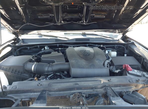 3TMCZ5AN3PM640169 2023 TOYOTA TACOMA Black Widok z tyłu