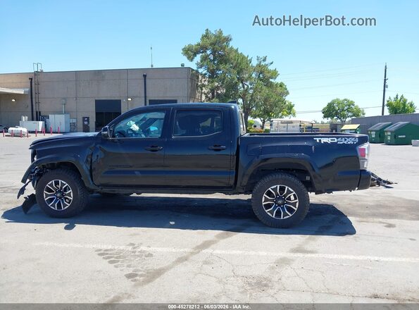 3TMCZ5AN3PM640169 2023 TOYOTA TACOMA Black 