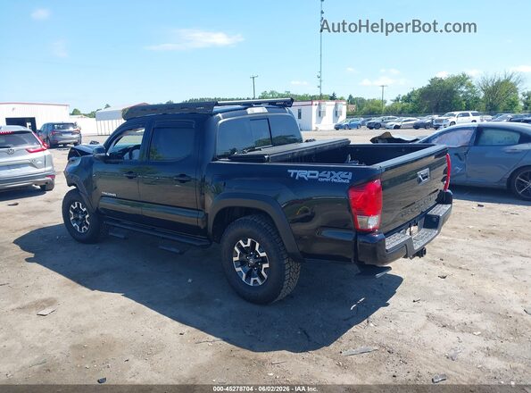 3TMCZ5AN4HM110312 2017 TOYOTA TACOMA Black Հետևի ձախ