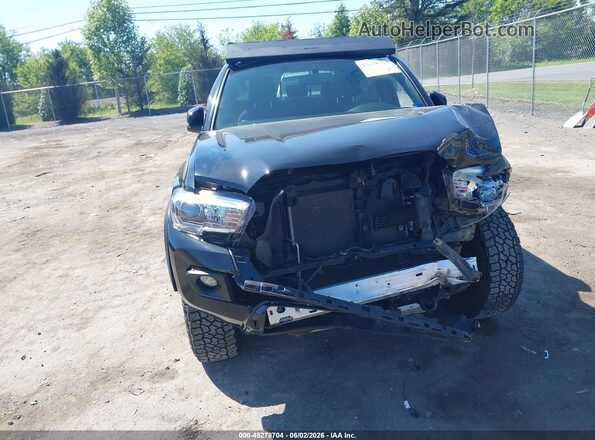 3TMCZ5AN4HM110312 2017 TOYOTA TACOMA Black Դիմացի տեսք