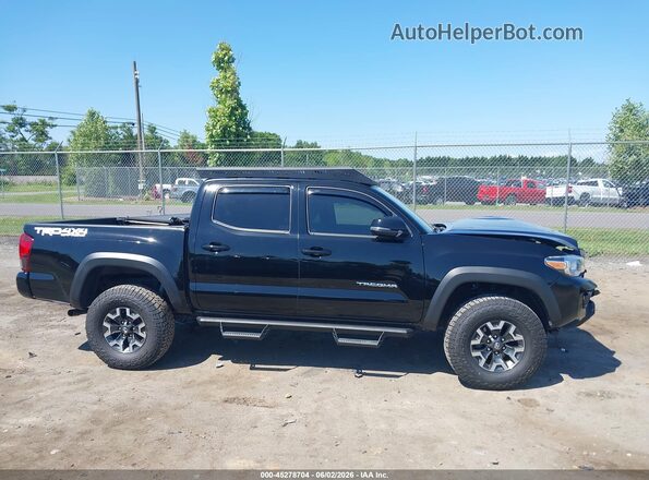 3TMCZ5AN4HM110312 2017 TOYOTA TACOMA Black Սարքավորումների վահանակի տեսք