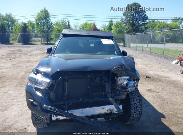 3TMCZ5AN4HM110312 2017 TOYOTA TACOMA Black Առջևի վահանակի տեսք