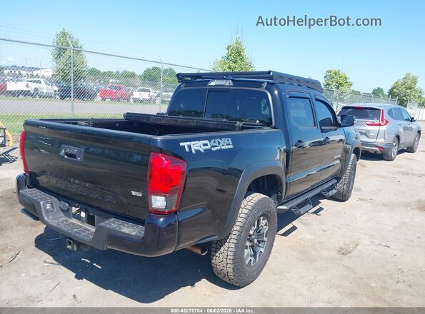 3TMCZ5AN4HM110312 2017 TOYOTA TACOMA Black Հետևի աջ