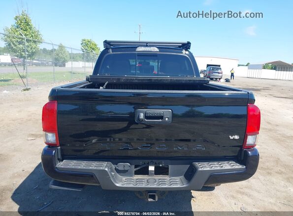 3TMCZ5AN4HM110312 2017 TOYOTA TACOMA Black 