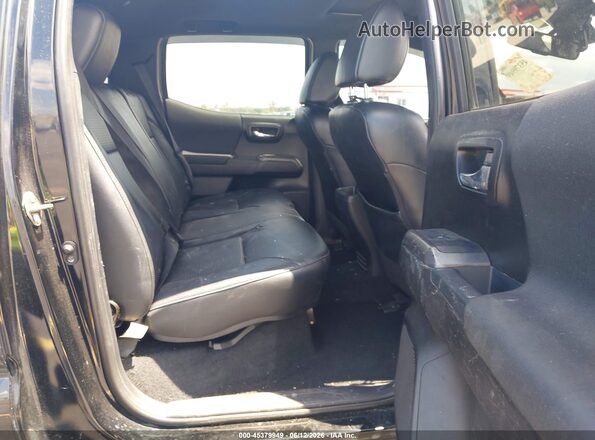 3TMCZ5AN4JM162352 2018 TOYOTA TACOMA Black VIN կոդի պիտակի տեսք
