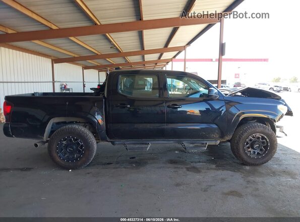 3TMCZ5AN4JM169656 2018 TOYOTA TACOMA Black სალონის 360-გრადუსიანი ხედი
