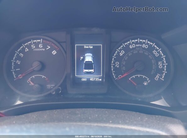 3TMCZ5AN4JM169656 2018 TOYOTA TACOMA Black 