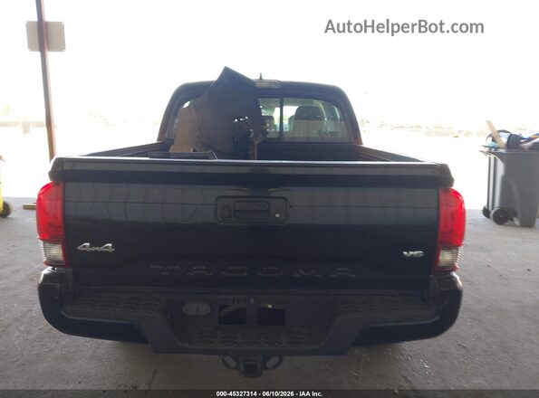 3TMCZ5AN4JM169656 2018 TOYOTA TACOMA Black 