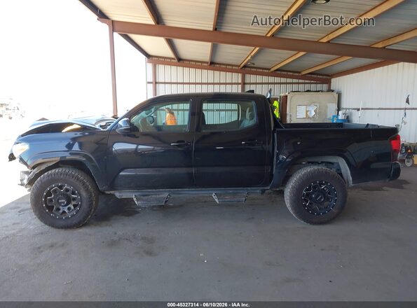 3TMCZ5AN4JM169656 2018 TOYOTA TACOMA Black 