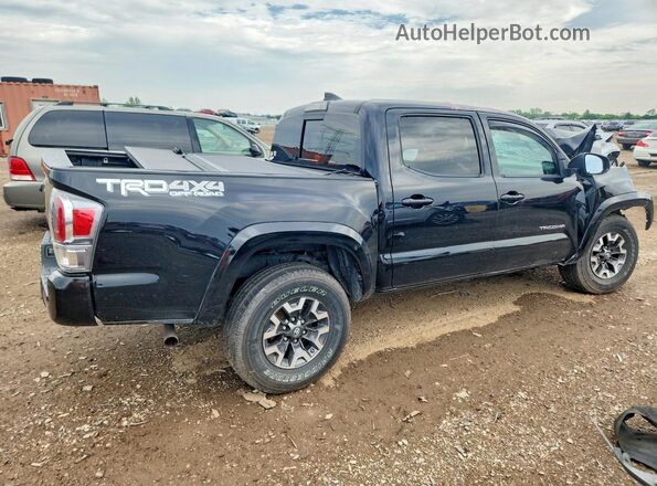3TMCZ5AN4JM177515 2018 TOYOTA TACOMA Black Հետևի աջ