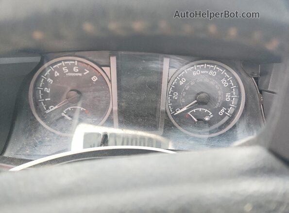 3TMCZ5AN4JM177515 2018 TOYOTA TACOMA Black Սարքավորումների վահանակի տեսք