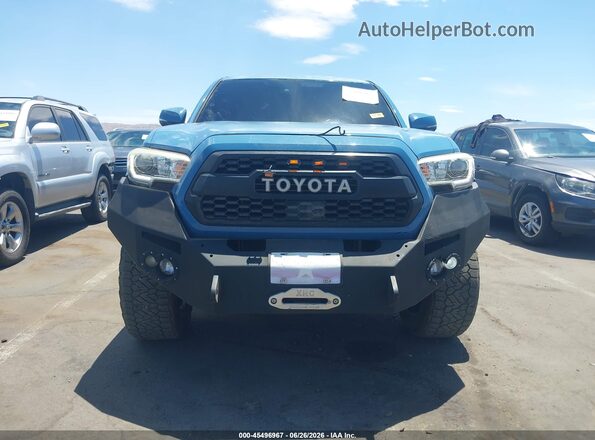 3TMCZ5AN4KM195708 2019 TOYOTA TACOMA Blue Vista del cuadro de instrumentos