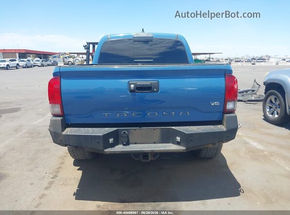 3TMCZ5AN4KM195708 2019 TOYOTA TACOMA Blue 