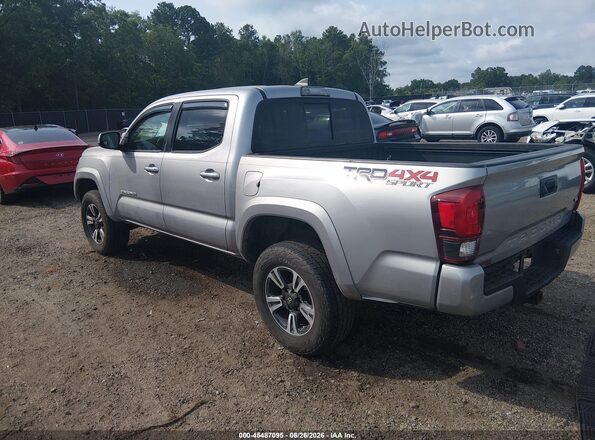 3TMCZ5AN4KM213334 2019 TOYOTA TACOMA Серебряный Задняя левая четверть